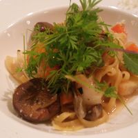 リストランテASO - 魚介と野菜のパスタ