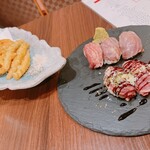 肉と魚和バル八 - 