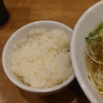 自家製麺 らーめん工房 縁 - ごはん（小）