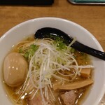 自家製麺 らーめん工房 縁 - 味玉塩らーめん