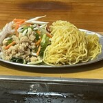 うるおいてい - うるおい焼きそばのタネ