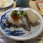 魚屋さんの新鮮回転寿司 - 