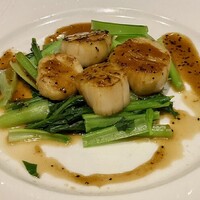 中国料理 青冥 堂島本店 - ホタテ貝柱のバターソース