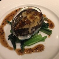 中国料理 青冥 堂島本店 - あわびのステーキ