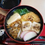 あんみつさん - 餅入り讃岐うどん