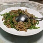 中華菜館 會賓楼 - 青椒牛肉絲