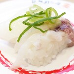 Kappa Sushi - 天然やりいか & いかゲソ合盛り 110円