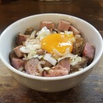 縁乃助商店 - ミニレアチャーシュー丼