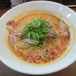ラーメンステーション西中島南方 - 豆乳担々麺