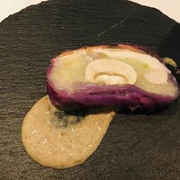 焼鳥 みかど - 野菜のテリーヌ