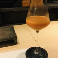 焼鳥 みかど - みかんジュース