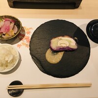 焼鳥 みかど - 野菜のテリーヌ