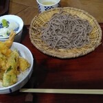 蕎麦切 桜花 - 天丼とせいろ