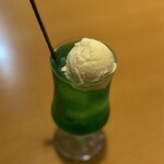 天のや - クリームソーダ