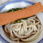 穴吹製麺所 - 料理写真:かけうどん 小