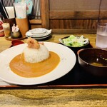 居酒屋 亀たろ - 亀たろ本気のバターチキンカレー