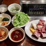 焼肉 白雲台 - 