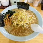 ラーメンショップ 椿 - ネギミソラーメン