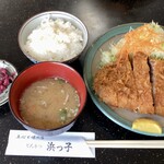 Hamakko - ロースカツ定食　1,430円(税込)