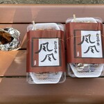 たこやき風風 - からあげ（小）、たこ焼き　塩とソースマヨネーズ