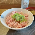 Hot-I Tei - マグロタタキ丼