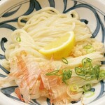 Udon Ubara - Aセットのぶっかけうどん