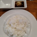 FC&DiningTable::Steak DINER ARIYOSHI - ご飯小