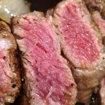 FC&DiningTable::Steak DINER ARIYOSHI - ミディアムレア