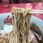 山岡家 - 2023年11月　鬼煮干ラーメン 餃子セット(期間限定)　1240円