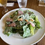 ニューオリンズ - ロメインレタスのサラダ