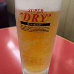 山岡家 - 2023年11月　生ビール　600円