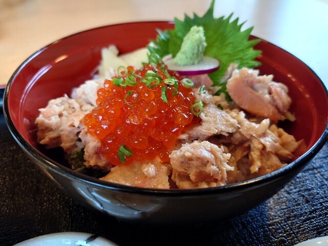 レストラン汐菜 - 磯鶏（食堂）の写真