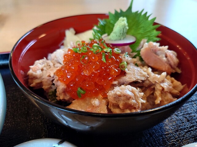 レストラン汐菜 - 磯鶏（食堂）の写真