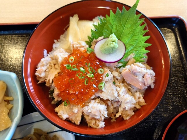 レストラン汐菜 - 磯鶏（食堂）の写真