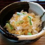 米倉 - 2013.11　根三つ葉の飯蒸し