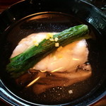 米倉 - 2013.11　湯葉とあこうのお椀