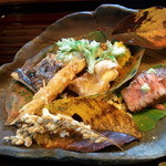 米倉 - 2013.11　焼き物八寸