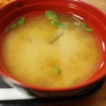 キッチン稲穂 - 野菜が入った味噌汁