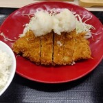 かつや - おろしかつ定食