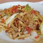 Shio Yakisoba (stir-fried noodles)