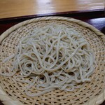 角館そば - アップ