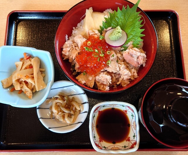 レストラン汐菜 - 磯鶏（食堂）の写真