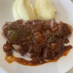 俺のフレンチ - BBCホークのロースト