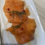 俺のフレンチ - スモークサーモン