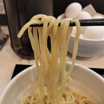 元祖 牛肉そばつけ麺 為セバ成ル。 - 麵　リフト