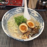 開花屋楽麺荘 - とんコクらぁめん