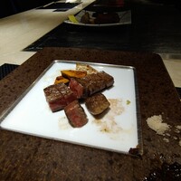 鉄板焼 ステーキ 北野坂 - 