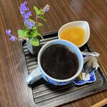 こかげの森 - デザートは、せとかと夏みかんの寒天ゼリー‼︎