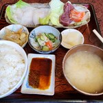 Yama maru - 刺身定食