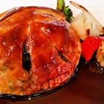 リストランテ フォレスタ・ヴェルデ - 牛フィレ肉のパイ包み焼き